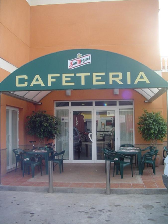 Hostal Vimar La Llosa Dış mekan fotoğraf